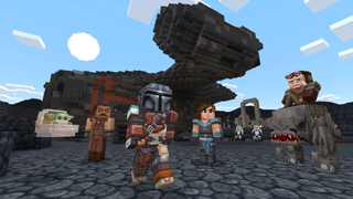 <i>Star Wars </i>Finds Another Way to Protect the Baby in the New<i> Minecraft </i>DLC